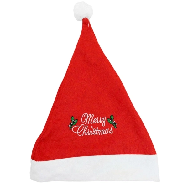 Cheap Non Woven Felt Christmas Hat