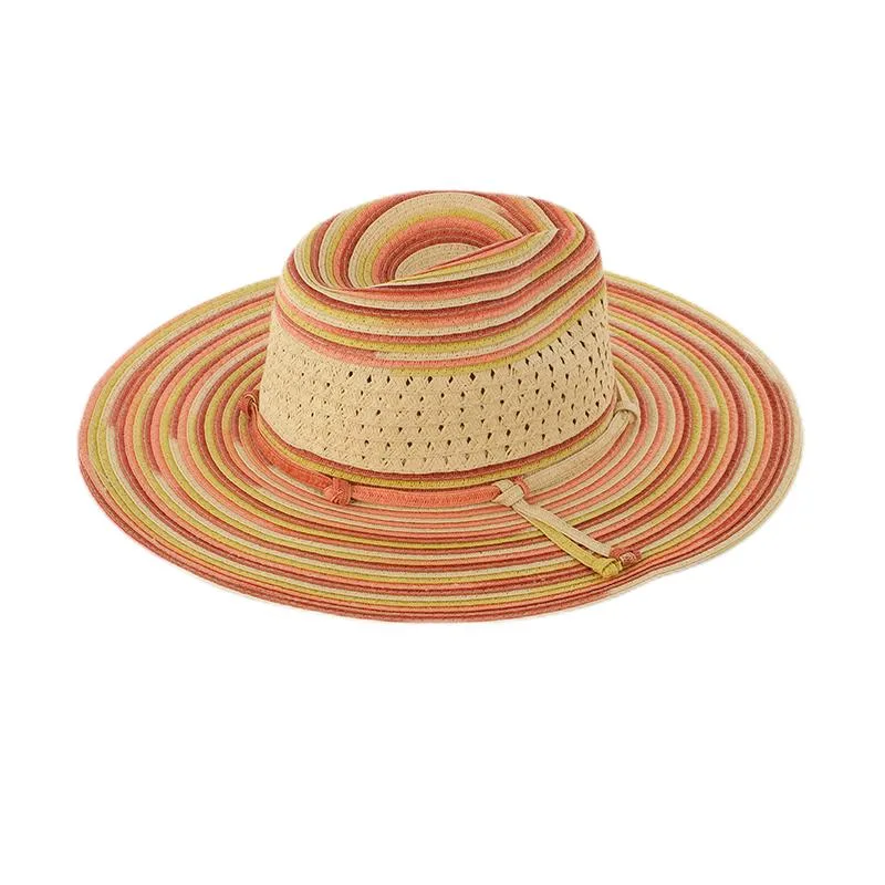 Factory Wholesale Outdoor Sunscreen Summer Spring Wholesale Floppy Straw Hat