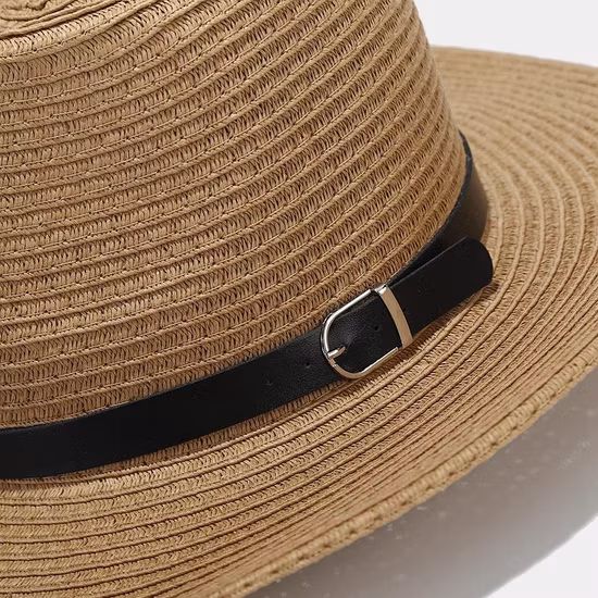 Chapeaux de Cowboy ajourés en paille occidentale respirante et enroulée avec pierres précieuses, pour femmes et hommes, 2023